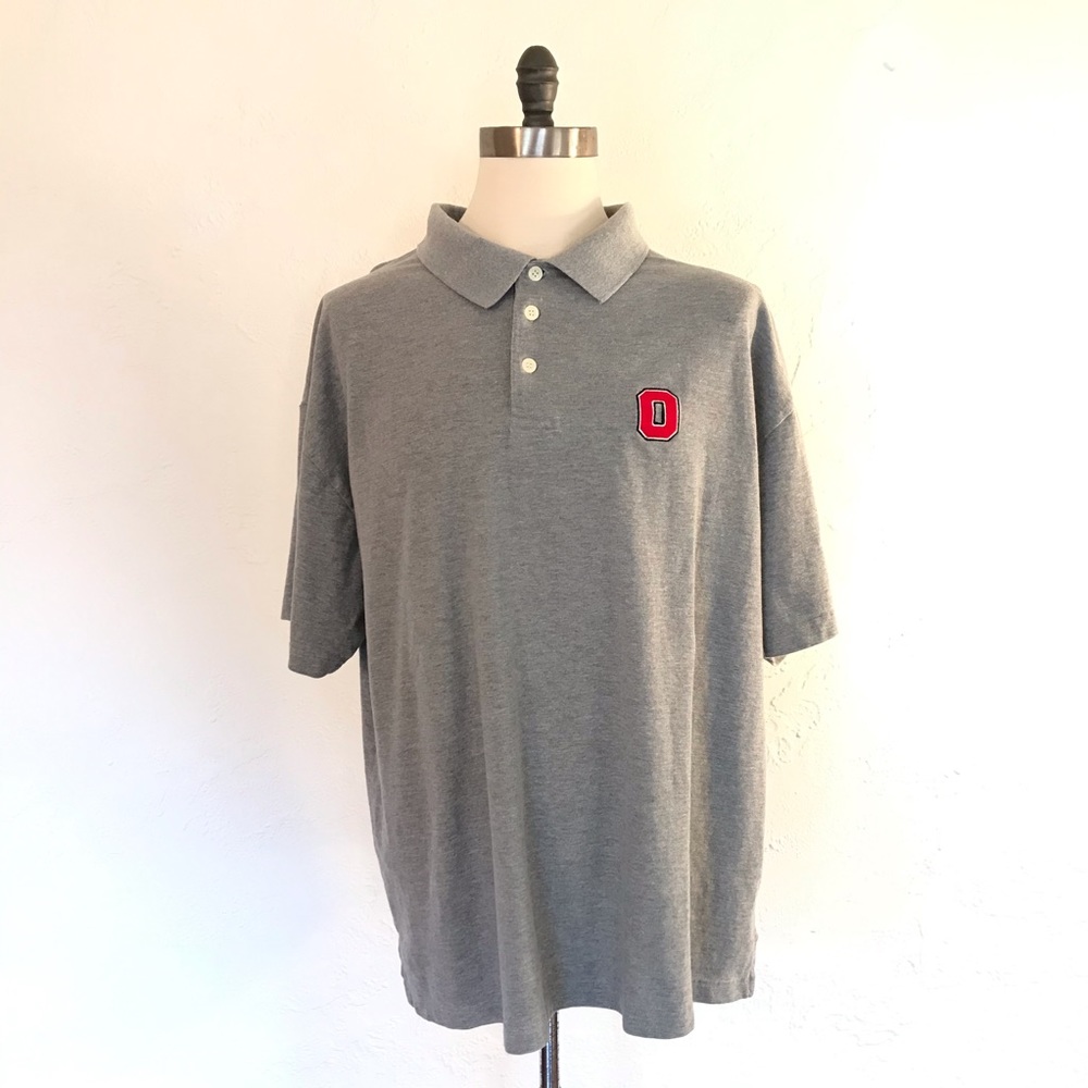 Men’s Ohio State 2X Polo Sweatshirt